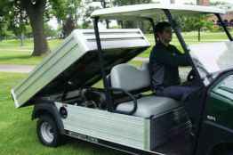 Elevador de cama eléctrico Carryall Golf