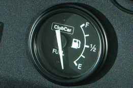 Fuel Gauge Golf Accessory