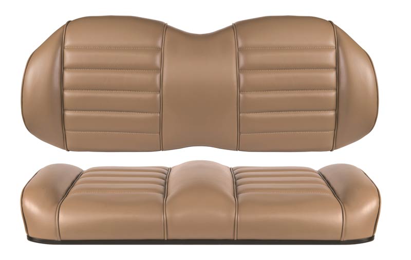 Camello高级舒适型座椅，适用于车队高尔夫球车