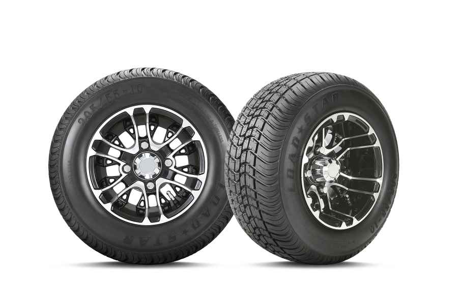 Loadstar Mercury Wheels neumáticos