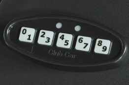 Security keypad available for safety of your vehicles