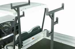 Ladder rack VersAttach from Club Car