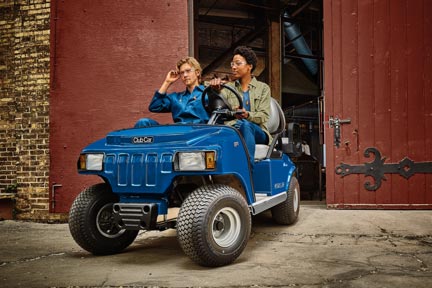 Carryall 100 electric UTV | small utility vehicle