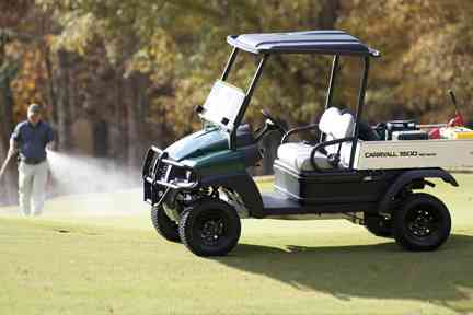 Vehículo utilitario de gas Carryall 1500 2WD de Club Car