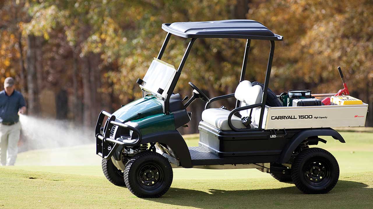 Introducir 32+ imagen club car turf