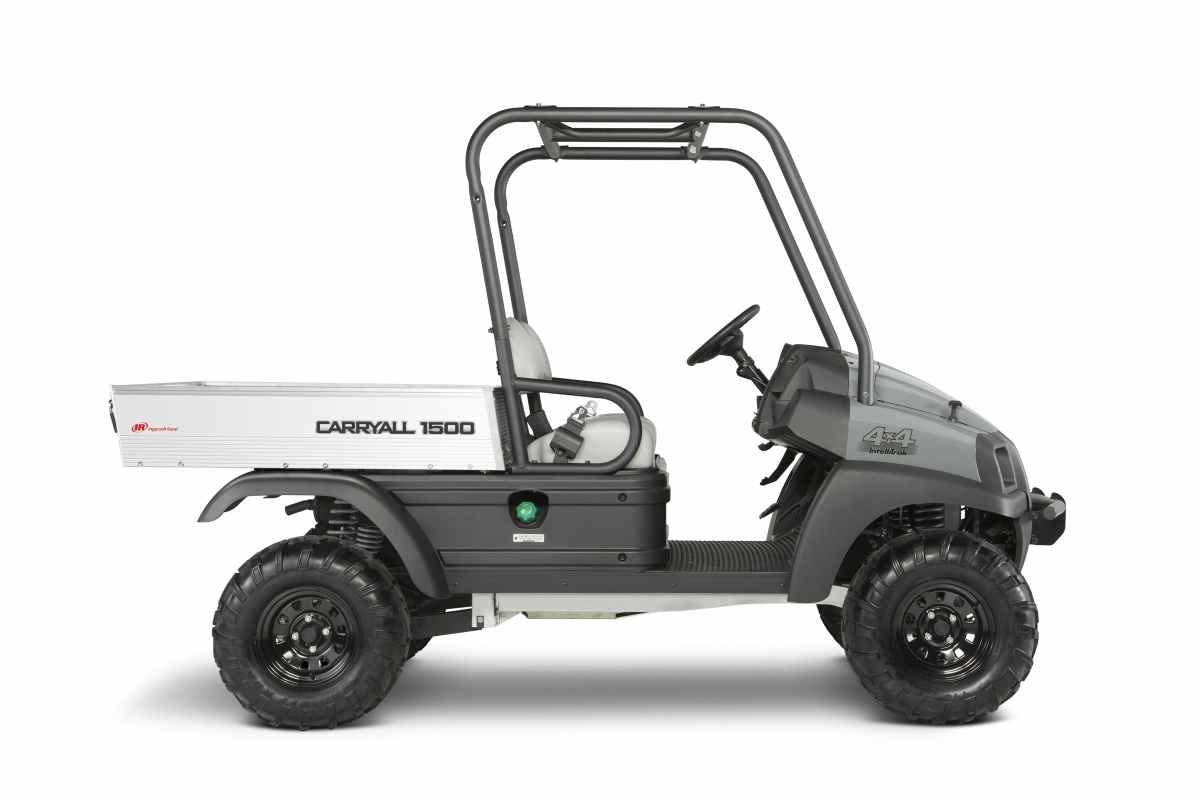 Diesel UTV Carryall 1500 side view