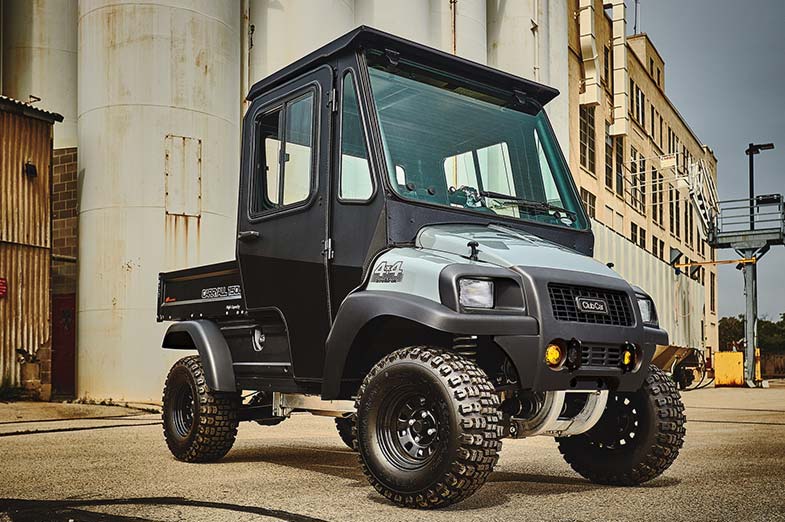 Golf cart a benzina e diesel e utv da lavoro