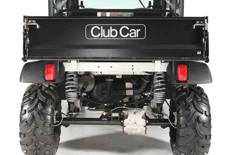 Carryall 1500 Rear Suspension