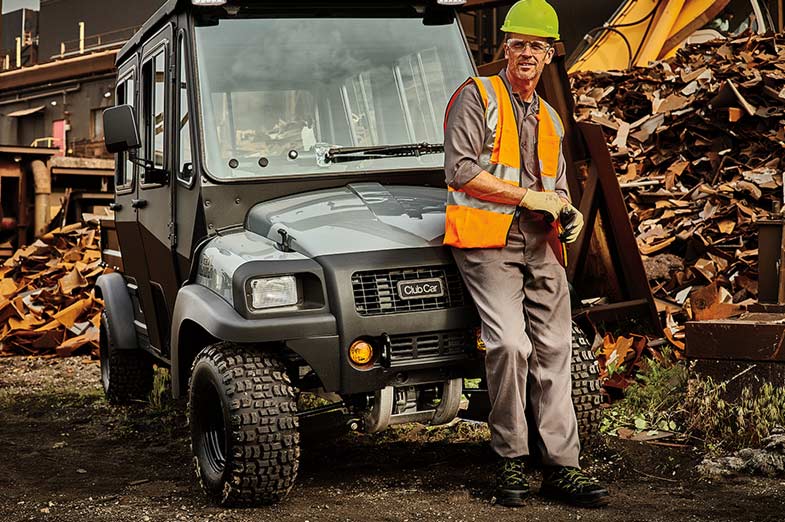 Carryall gas and diesel 4WD UTV