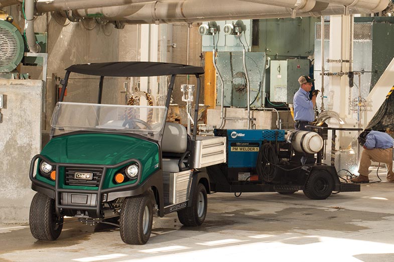 Carryall 300 UTV a gas o eléctrico