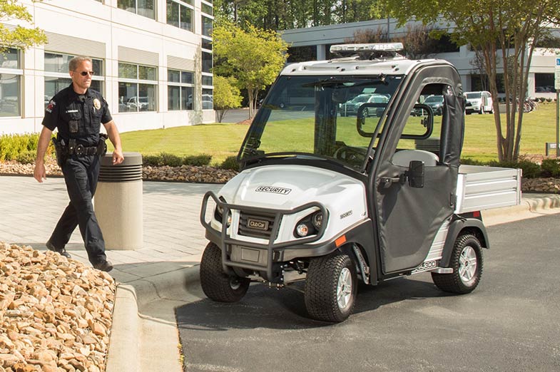 Carryall 100 electric UTV | small utility vehicle