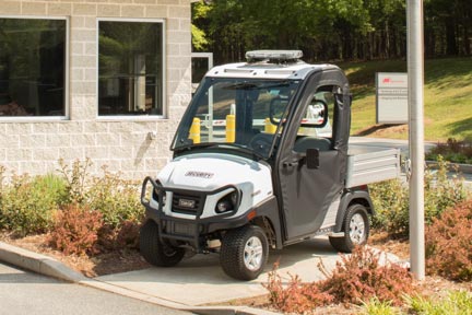 Carryall 300 elétrica UTV | pequeno veículo