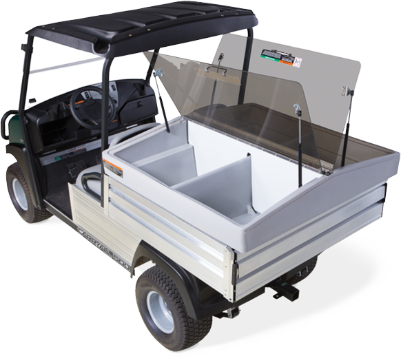 veículo utilitário de trabalho PRC club car carryall 500 prc