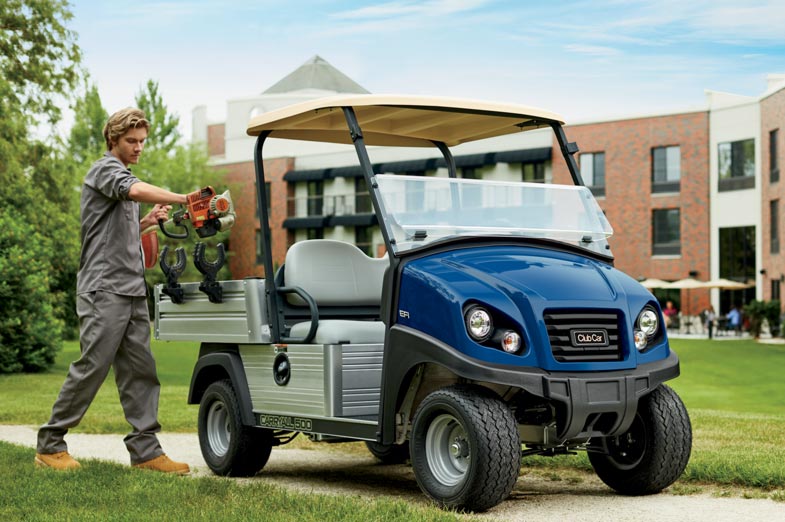 Carryall 500 utility vehicle for resorts