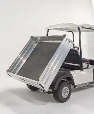 Carryall 502 utility vehicle with bed