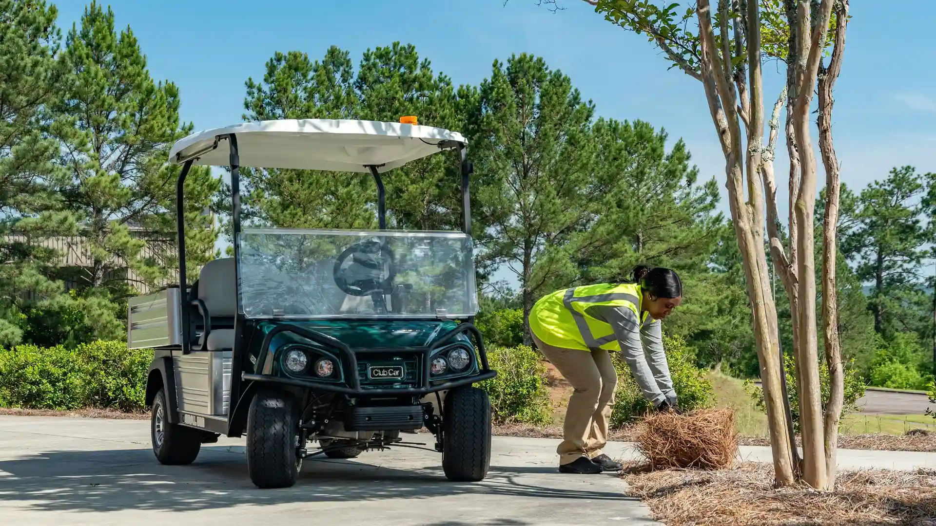 Carryall 502 facilities maintenance vehicle - landscaping