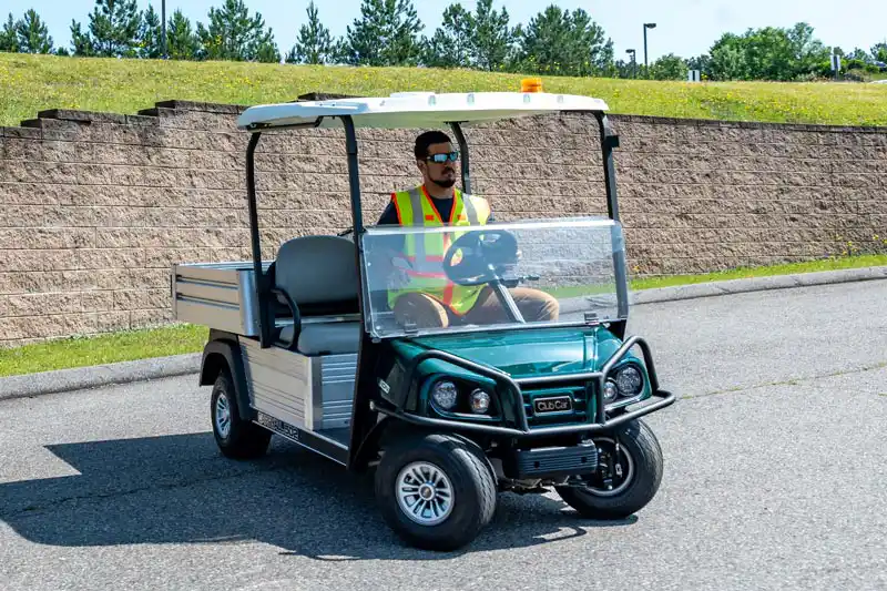 Carryall 502 facilities maintenance vehicle