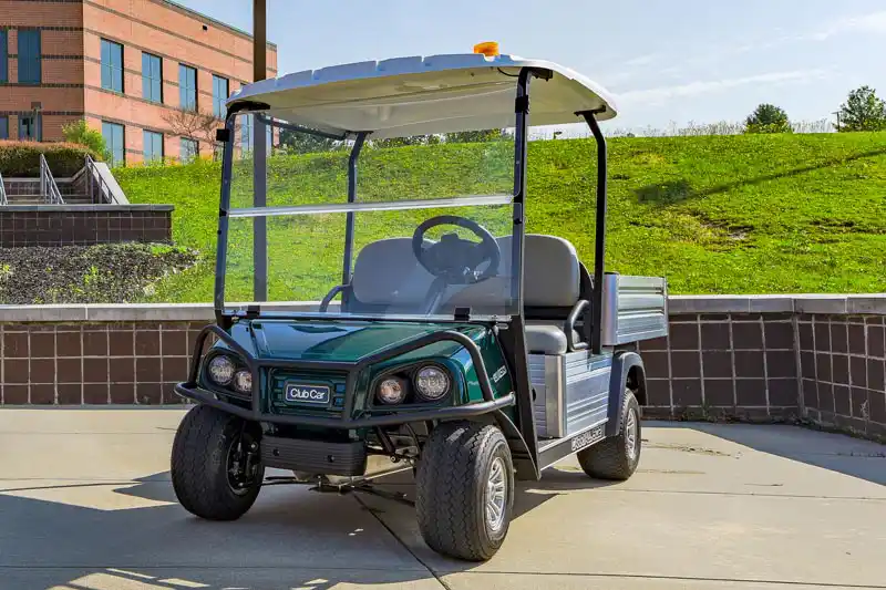 Carryall 502 utility vehicle for campus facilities maintenance