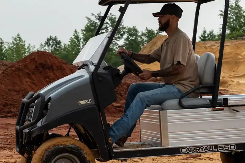 Carryall 550 work utility vehicle