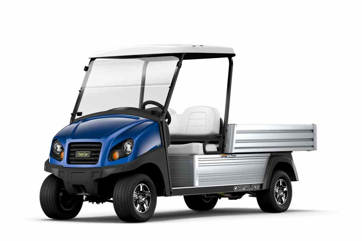 UTVs Club Car Carryall e carrinhos de golfe