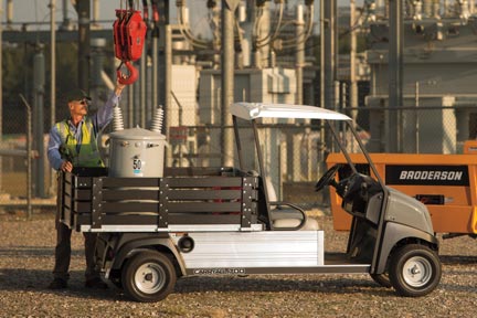 Carryall 700 UTV a gas o eléctrico