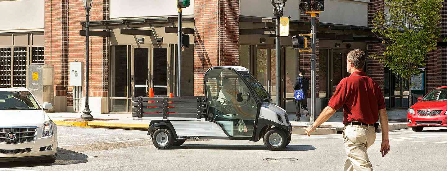 Government procurement officers choose Club Car because of environmentally-friendly vehicle options