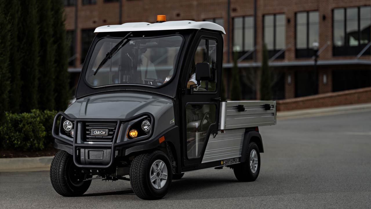 Carryall 710 LSV street legal utility vehicle