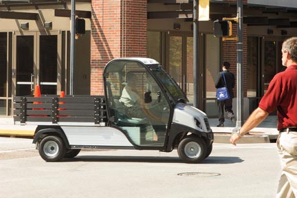 Véhicules utilitaires conformes à un usage routier