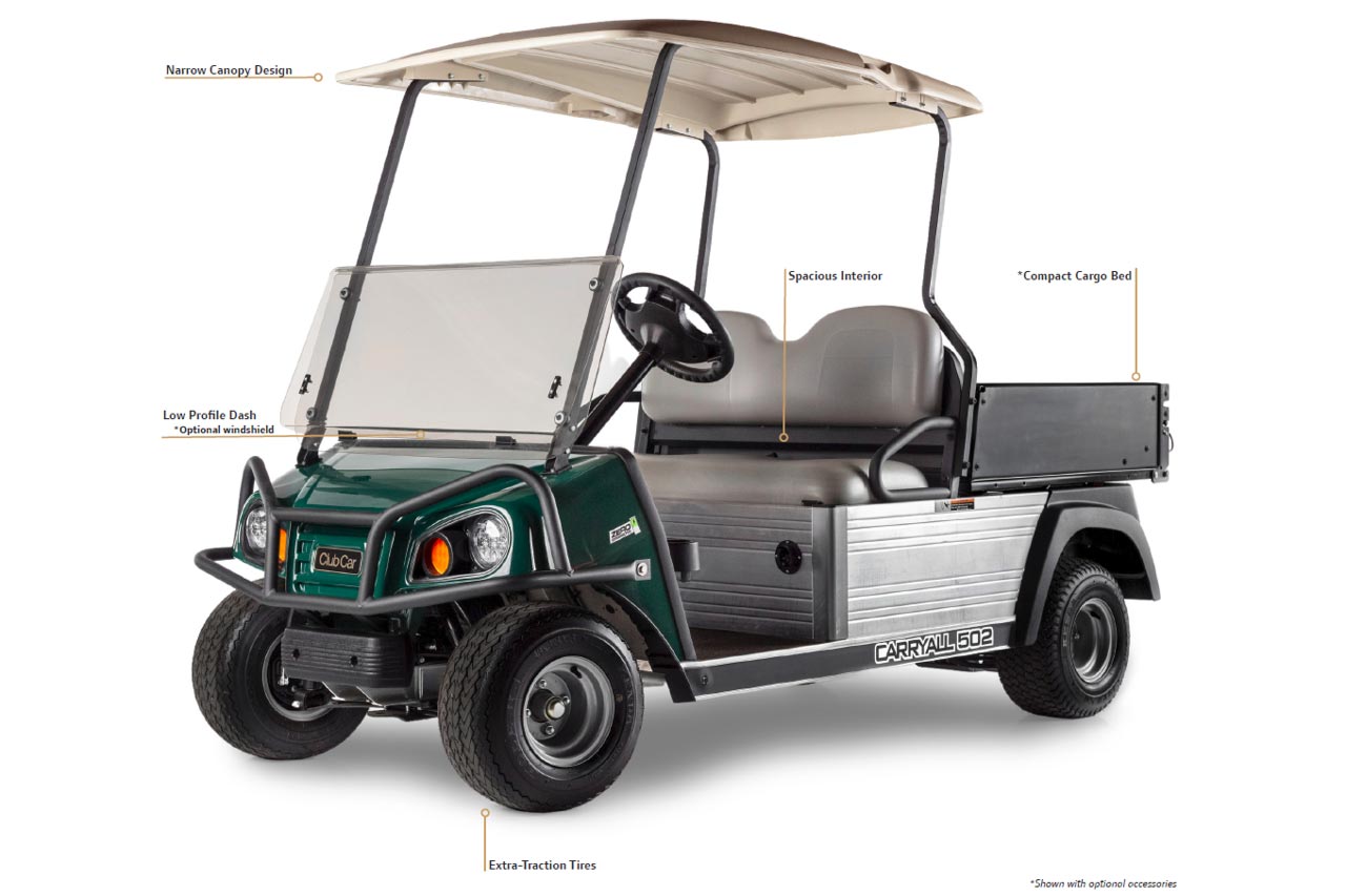 Carryall 502 Slim Package, Utility Vehicles