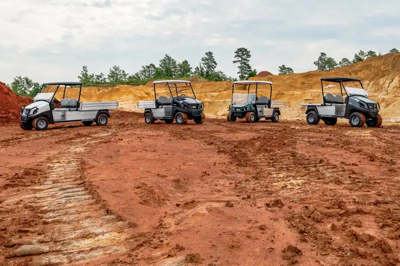 Carryall UTV lineup