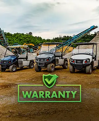 Carryall best-in-class warranty