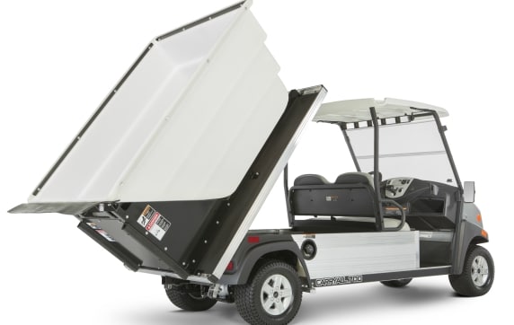 Custom utility vehicle for trash pickup / waste removal