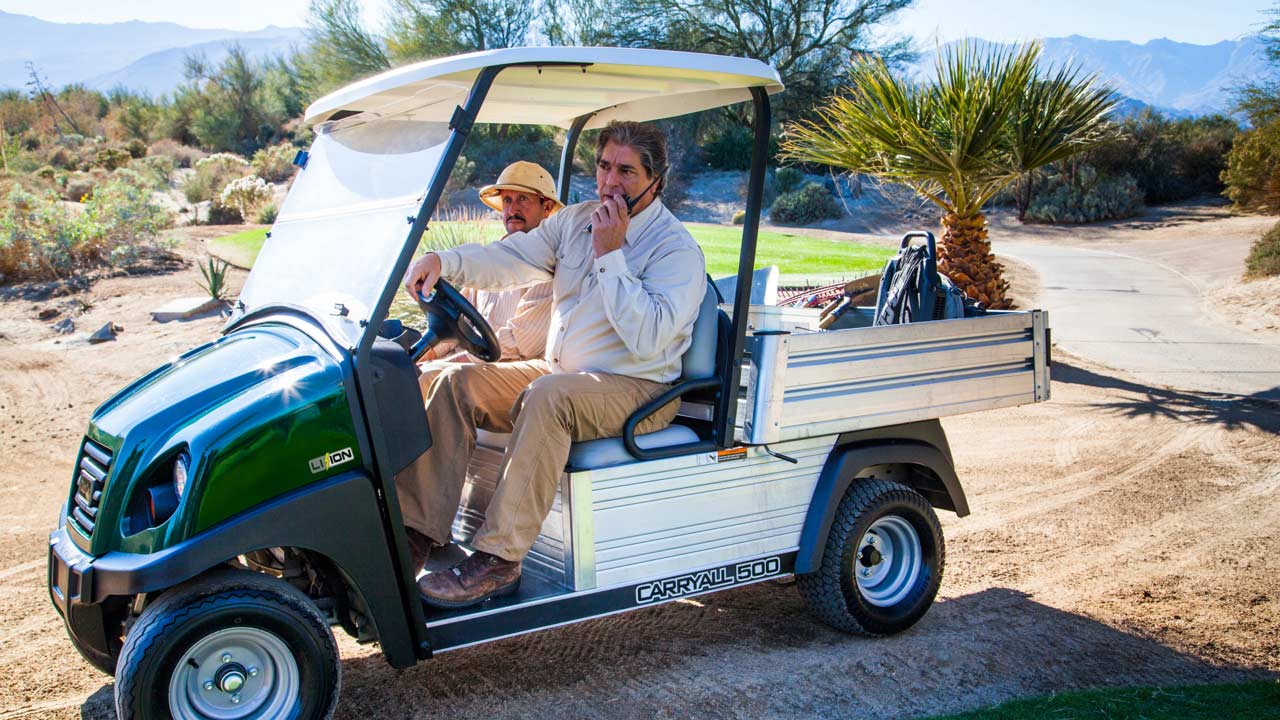 Carryall 500 golf resort utility vehicle