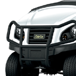 brush guard accessory for utility vehicle