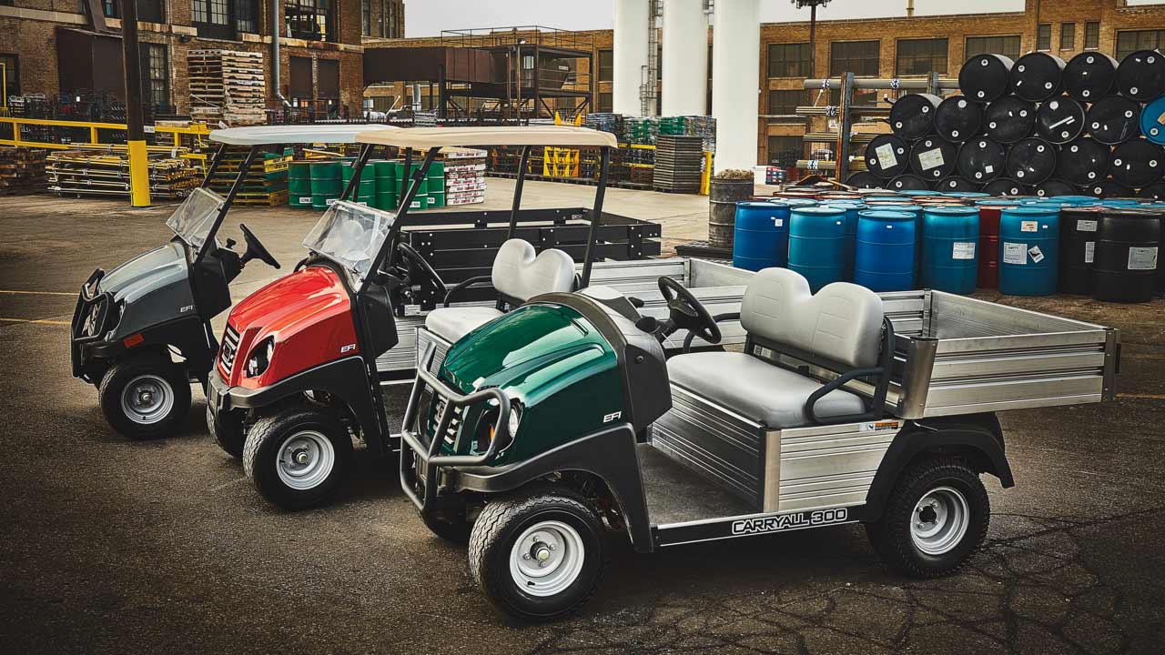 Club Car Utility Vehicles | UTVs