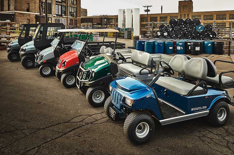 Utility golf carts and work utvs