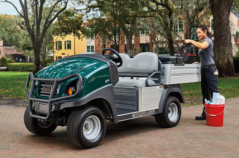Utility Vehicle for Campus Transportation and Facilities Maintenance