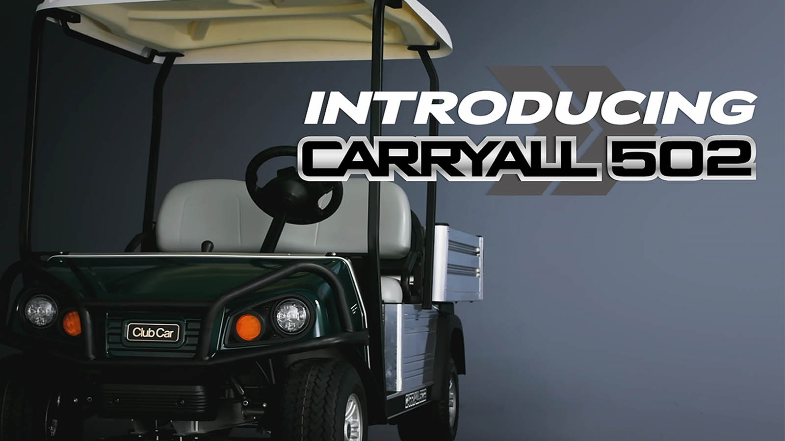 All New Carryall 502 Utility Vehicle