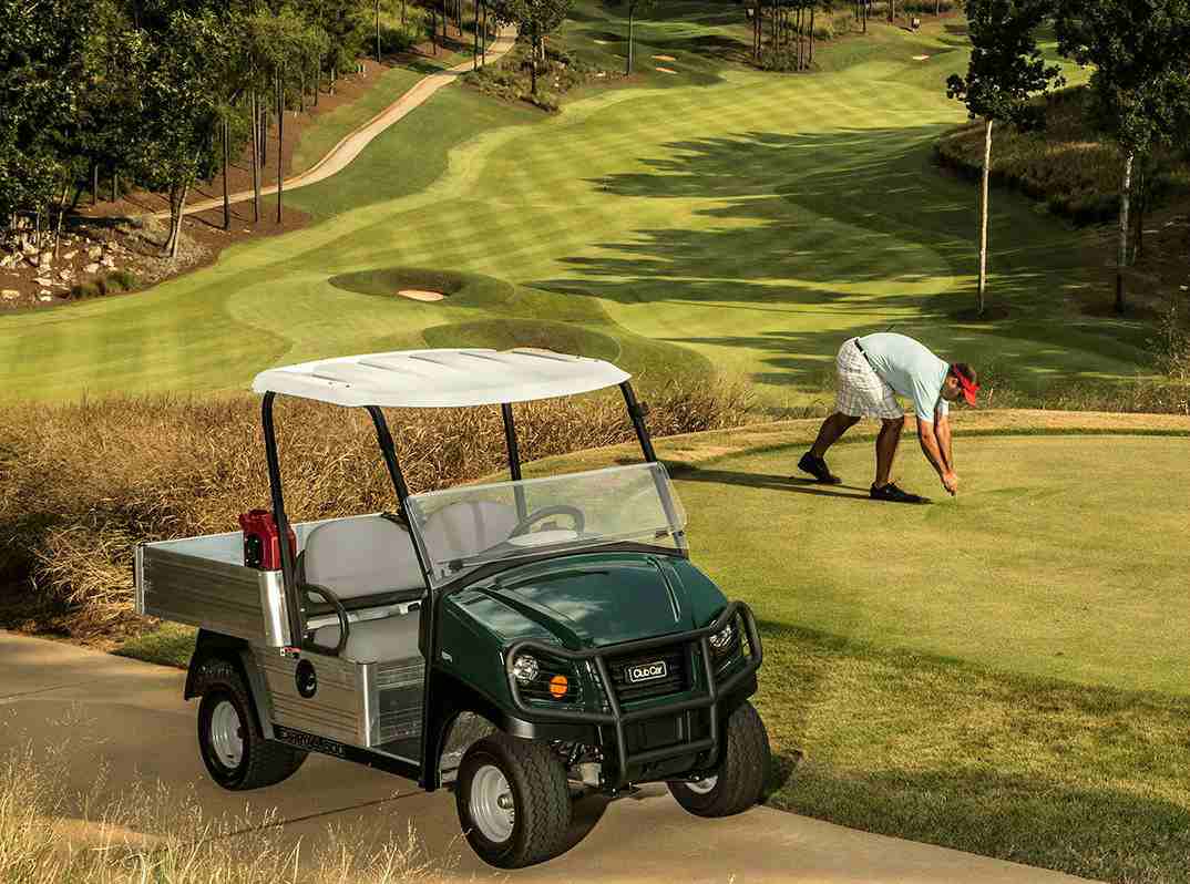 Resort golf UTV