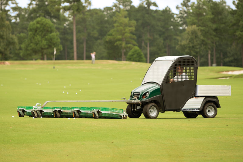 Carryall 500 utility vehicle for golf course maintenance