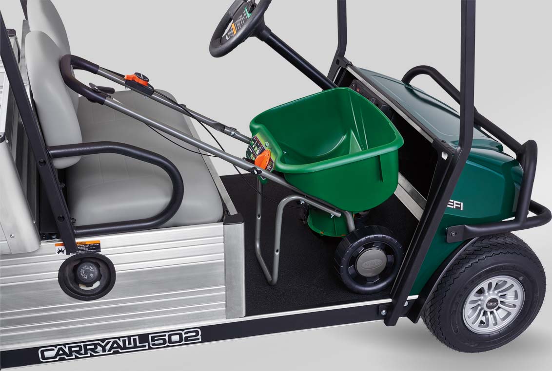 Vehículo utilitario para campos de golf Carryall 502 w spreader