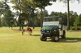 Golf course utility vehicle ca550 super intendent turf