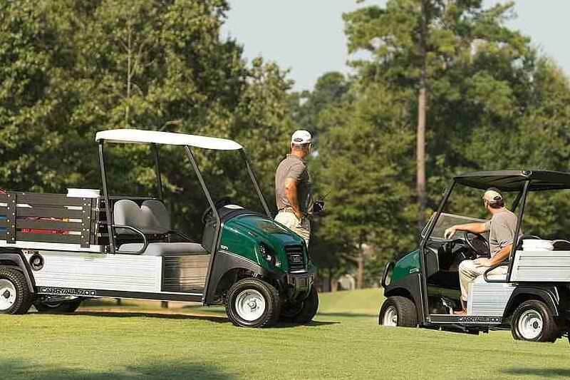 Veículo utilitário do campo de golfe Carryall 700 da Club Car