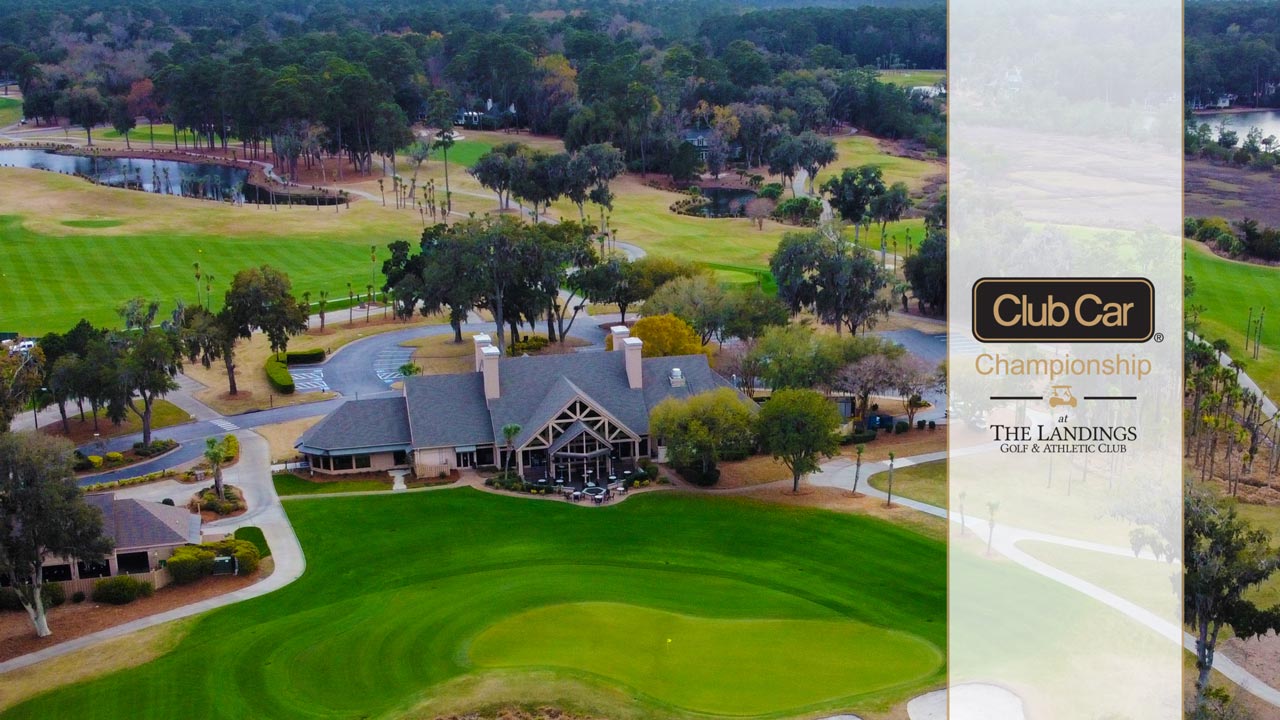 Club Car Championship golf tournament