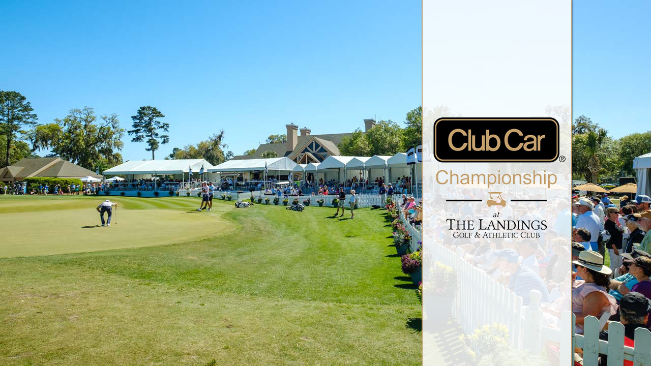 Club Car Championship golf tournament