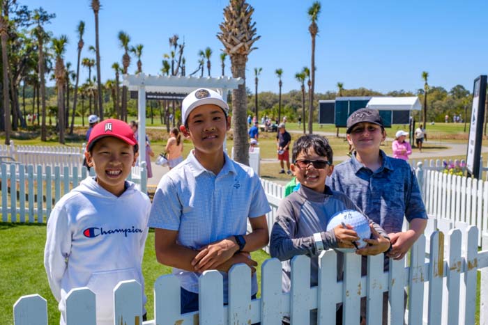 junior golf kids