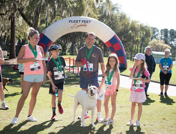 Outrun Hunger 5K charity event