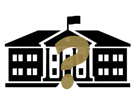 university building graphic