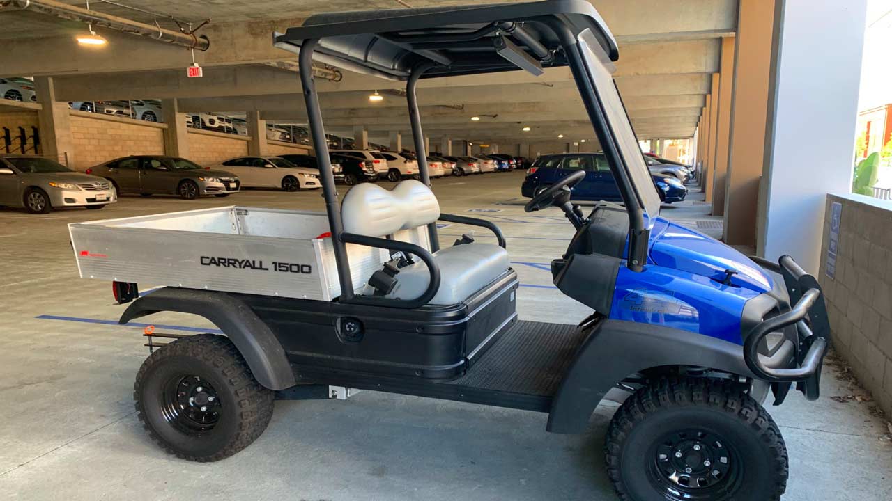 Carryall 1500 AWD utility vehicle (UTV)