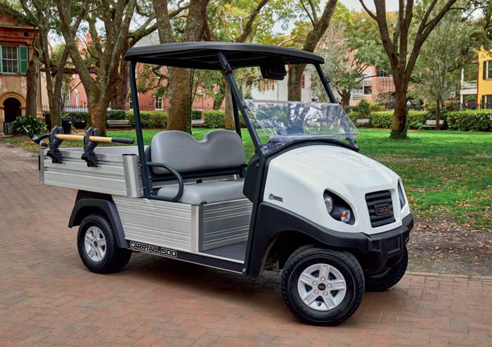 Carryall 500 small electric UTV (utility vehicle)